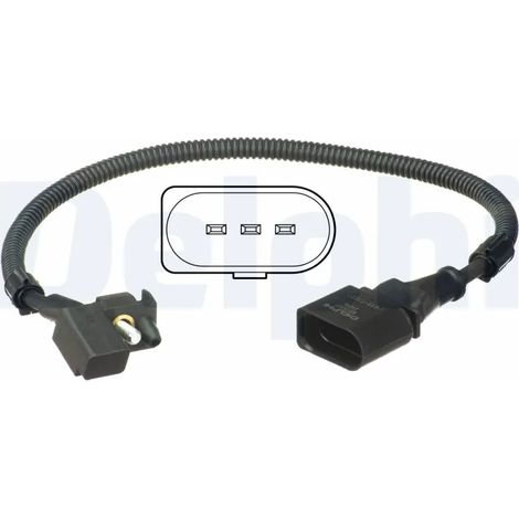 Capteur d'angle, vilebrequin Delphi Technologies SS11227 SEAT 030 957 147H