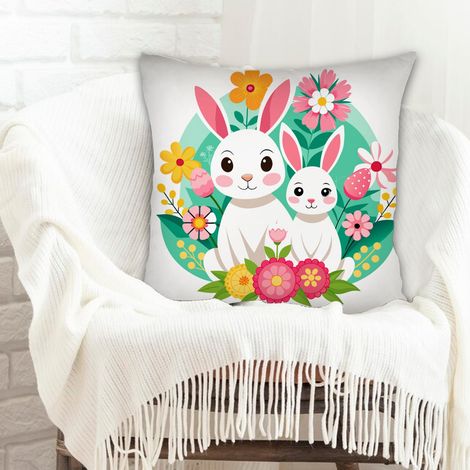 Housses de coussin en polyester résistante léger pour cadeaux pour petite amie et petit ami (1/5)