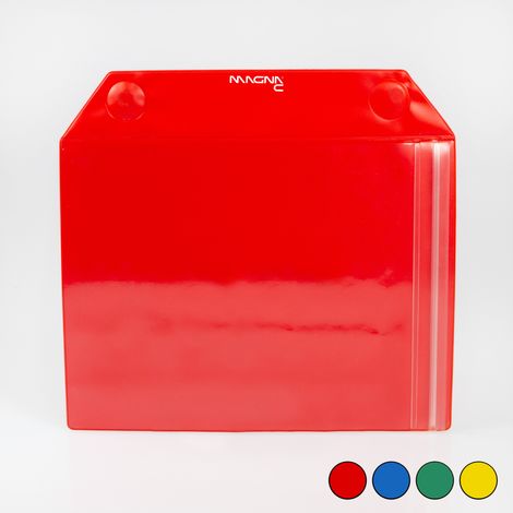 Magna-C Magnettasche 217x155mm mit Druckverschluß für DIN A5 quer (1/5)