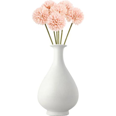 Boule de chrysanthèmes artificielle, bouquet de fleurs d'hortensia réalistes pour décoration de mariage, bureau ou maison (étincelant)-AquaForge (1/4)