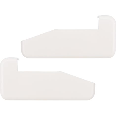 Couvercle supérieur gauche/droit pour machine à tricoter Brother KH871 KH881 KH891 KH900 KH910 KH920 KH930 KH940 en plastique durable paire (1/5)