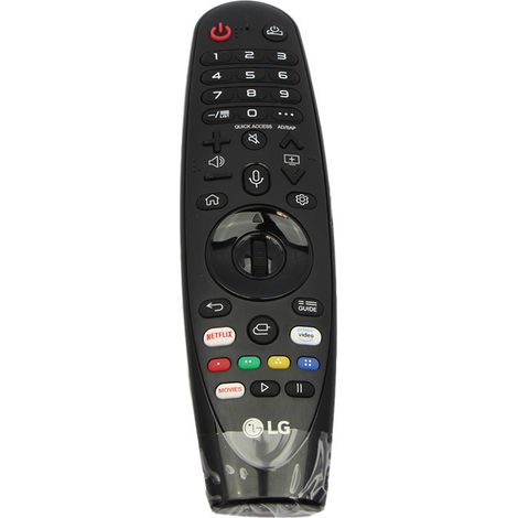 TELECOMMANDE MR19 AN-MR19BA POUR TV AUDIO TELEPHONIE LG - AKB75635301
