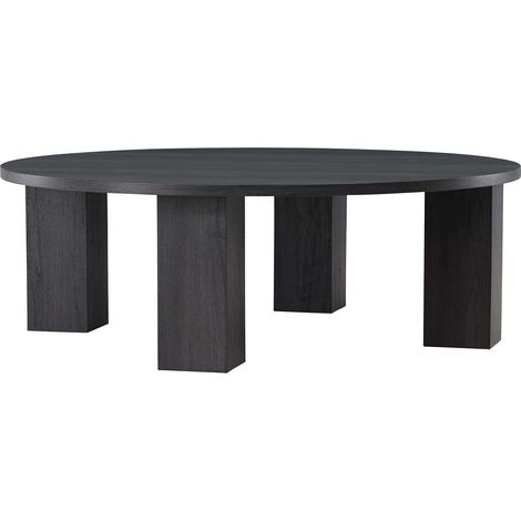 Table basse ronde f120 cm Juno (1/5)