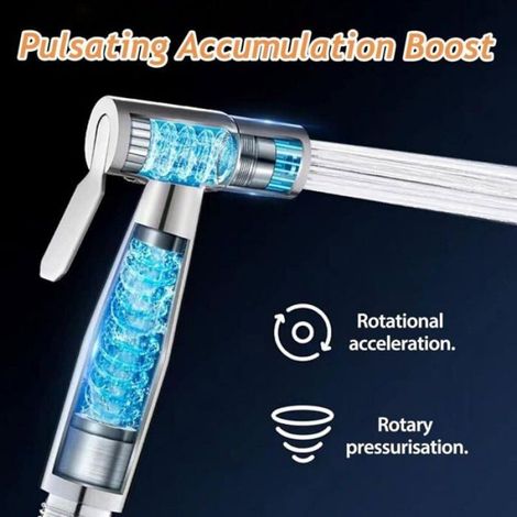 Bidet-Duschkopf, Handbrause, für Toilette, Badezimmer, Küche, einfache Reinigung (1/5)