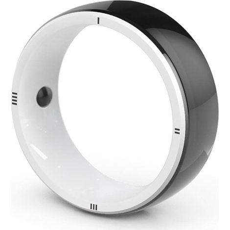 Bague connectée R5, le tout dernier appareil portable intelligent, intégrant 6 cartes RFID, un partage de disque sans fil de 128 Go, 2 pierres de santé et de nombreuses fonctions NFC, compatible avec