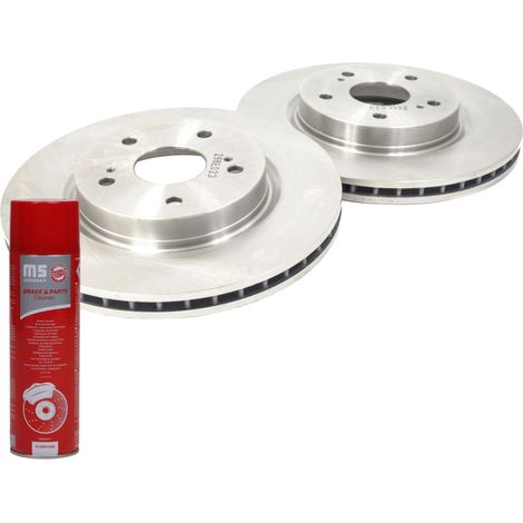 DISCOS DE FRENO "MS" 2 uds. delanteros izq./der. SUZUKI GRAND VITARA II 1.6-3.2 04.05-[T439] 24012501901-SET-MS (1/3)