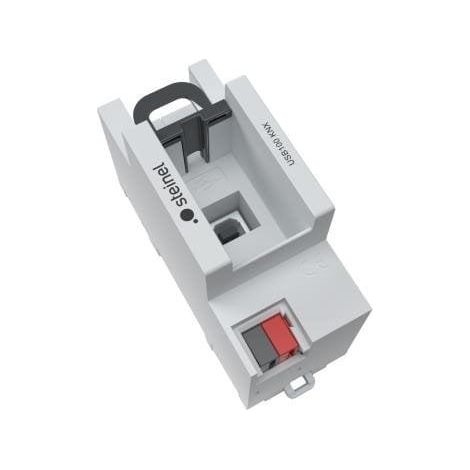 Interfaz USB Steinel usb100 knx KNX Data Secure montaje carril DIN