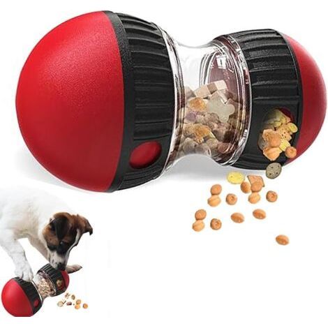 Interactive treat dispensing toys for smart puppies and medium dogs to keep them busy, cognitive puzzle for dogs (1/4)
