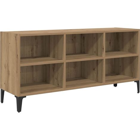 Maison Exclusive - Set mobile TV Marrone 103,5 x 30 x 50 cm Legno ingegnerizzato