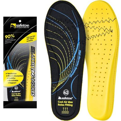 Semelle en mousse de mémoire confortable pour hommes et femmes, pied plat orthopédique, semelle en fasciite plantaire, support d'arc, chaussures de sport et bottes de travail (1/5)