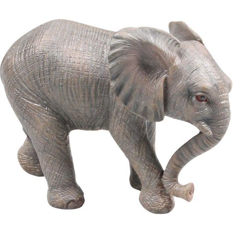 Eléphant en résine Taille 2 (21 x 11 x 16 cm) (1/2)