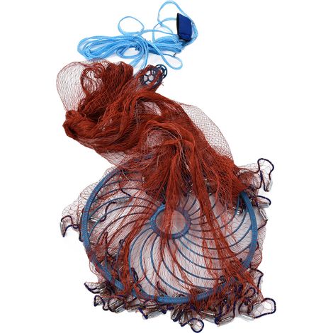 Épuisette de pêche manuelle automatique et flexible pour étang, extérieur et mer (1/5)