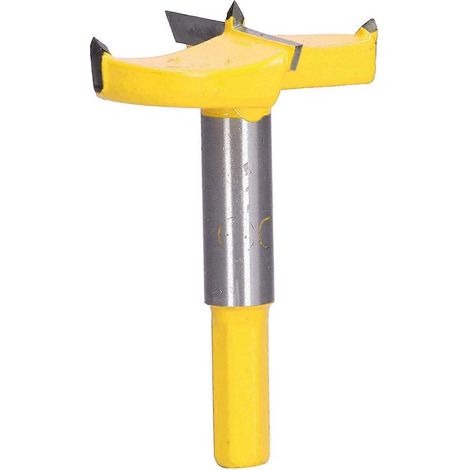 Foret Forstner en carbure, foret à charnière, foret pour le travail du bois, 53 mm