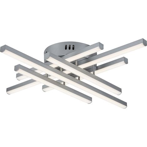 Plafoniera LED Rabalux Nayara 40W cromata 51cm 4000K neutra (1/4)