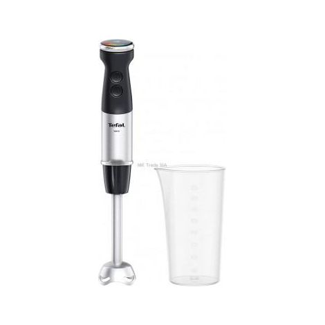 Tefal HB671830 QuickChef Stabmixer schwarz und silber leistungsstark