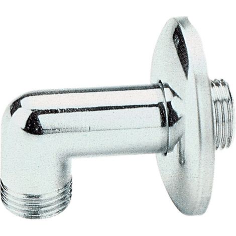 BL CURVA CROMATA CON ROSETTA M1/2 X M1/2 - AMAFLEX- 6,0 blister