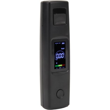 Alcootest portable avec écran LED 200 mAh, 3 couleurs indiquant la précision, détecteur d'alcoolémie pour la conduite (1/5)