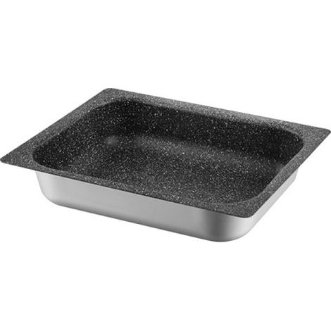 Plateau de four creux GN 1/2 - Hauteur 6.5 cm - Risoli