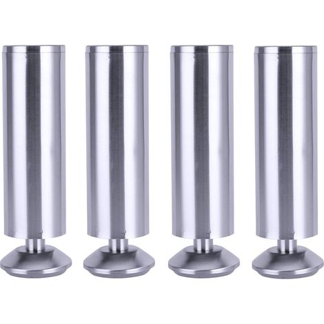 Furniture legs Furniture Legs 4, Stainless Steel Counter Bar Breakfast Adjustable Support Leg Furniture Legs Table Legs (1/5)