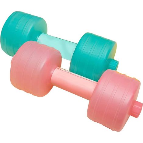 Haltère Rempli D'eau Ajustable En Polypropylène Pour Fitness Maison Et Voyage - 1 Pièce (1/5)