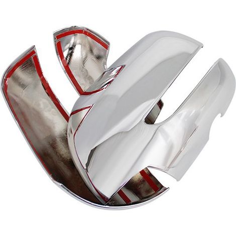 11-13 Luxgen U7 Rearview Mirror Cover Decoration SUV Electroplated Chrome Reversing Mirror Cover Reversing Mirror Housing Special Modification (1/5)
