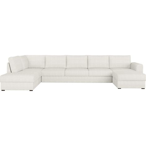 Canapé d'angle Comfivo 191, Flow 06, Fonction de couchage, Boîte de literie, 370x186x85cm, 0 (1/5)
