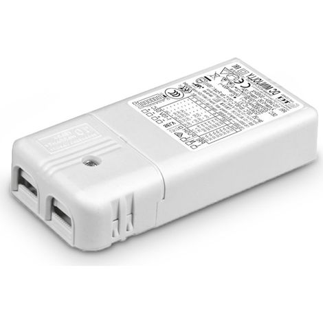 Ideal Lux Alimentatore 1-10V Push 20W dimmerabile bianco materie plastiche