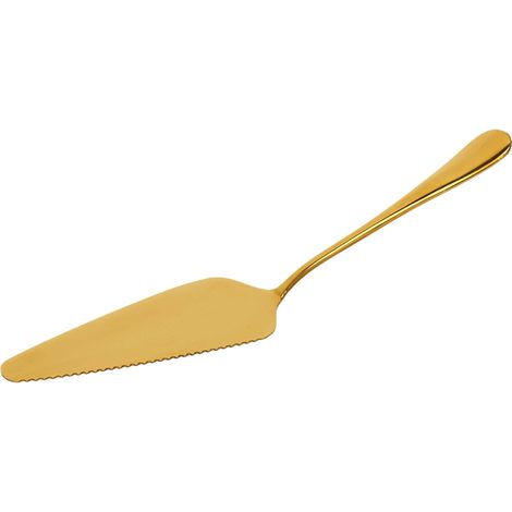 Pelle à tarte en inox doré 22 cm (Lot de 2) (1/4)