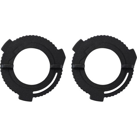 2 adaptateurs de Douille pour Ampoule de Phare H7, Supports de Fixation pour culot d'ampoule HID H7, Clips de Montage pour MK8 (2017-2020) (1/5)