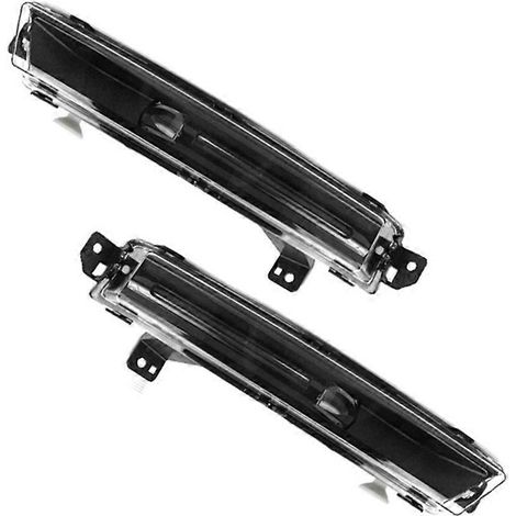 1 Pair Front LED Fog Lights Daytime Running Fog Lights LR098340 LR098343 for Land Rover Range Rover/Range Rover Sport (1/5)