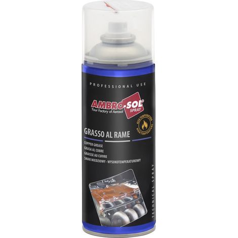 Bomboletta ambro-sol - g006 grasso al rame 400gr lubrificante alte temperature (1/5)