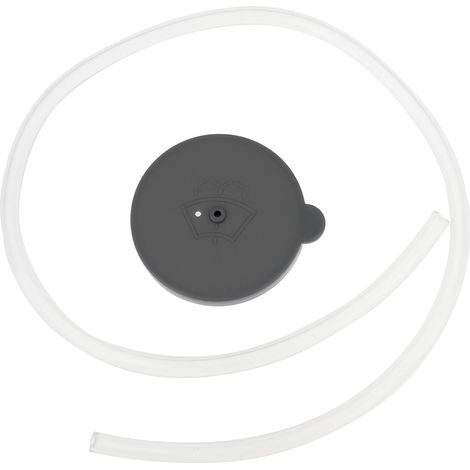 Windshield washer fluid reservoir cap 28913-1KA0A compatible with Nissan Juke 2011-2017 and Infiniti QX56 2011-2013 (1/5)