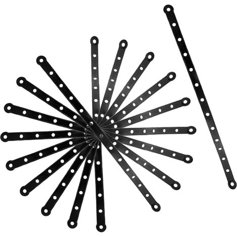 Bandes de connexion pour cintres avec crochets, robustes, en (1/5)