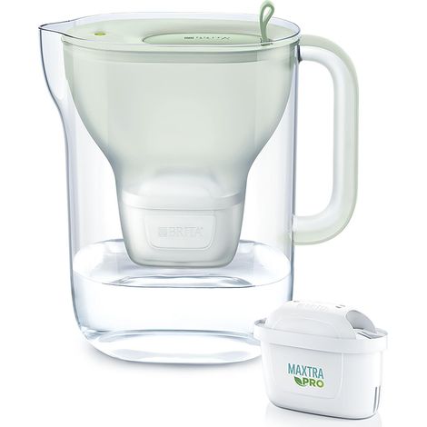 Brita Style Eco carafe filtrante vert clair 2,4 litres (1/2)