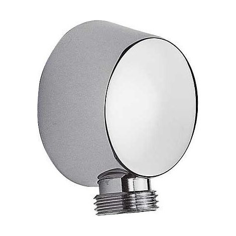 TRES 134757 Codo toma Pared para flexo Toma agua 1/2" - ref: 134757 (1/2)