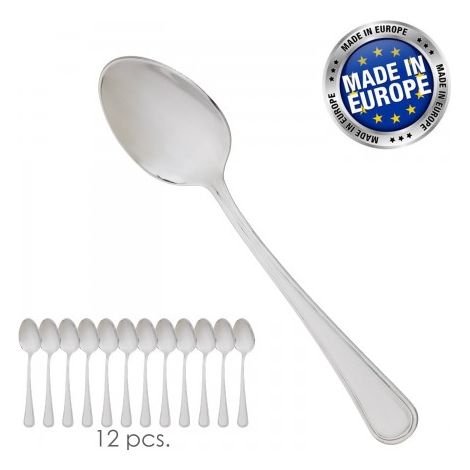 Cucchiaio da tavola Valencia mm 195. Scatola da 12 unità (1/3)
