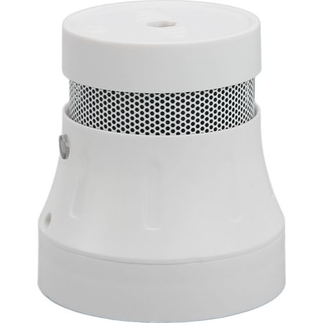 Détecteur de fumée intelligent avec application de notification, alarme et capteur d'incendie sans fil pour les produits de sécurité domestique Tuya (compatible ZigBee). (1/5)
