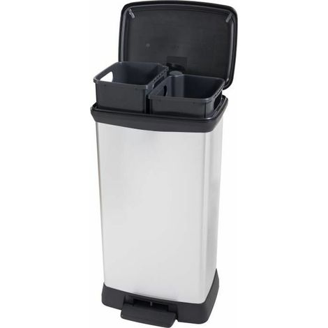 Cubo de basura Curver 254620 Plástico 46 L (1/3)