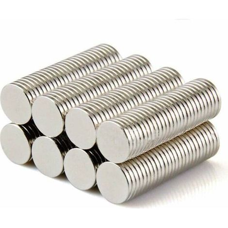 100x Disc Neo nodyme Patios rares Magnet strong Models Craft
