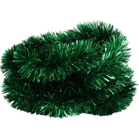 Catena verde per albero di Natale, 300 cm (1/2)