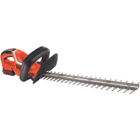 Tagliasiepi con batteria litio 18v lama cm.45 taglio mm.18
