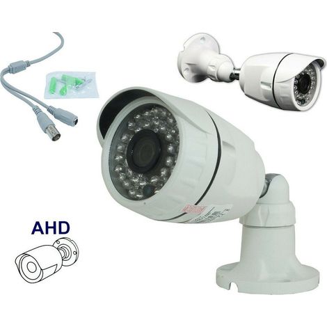 Camera Ahd 1080p Video Surveillance Camera Infrarouge 36 Led 2.0mpx 3.6mm 6356ahd (1/5)