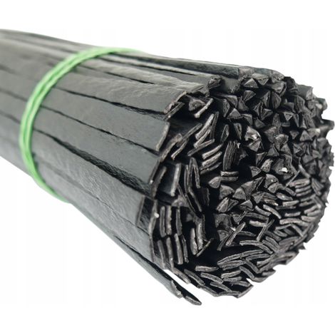 Aglutinante plástico PP+GF ppgf PP-GF 1 kg tiras de aglutinante triangulares PARA soldadura (1/5)