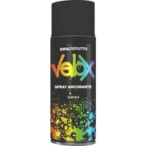 6 x VELOX PROTETTIVO ANCORANTE TRASP P/PLAST 400 ML