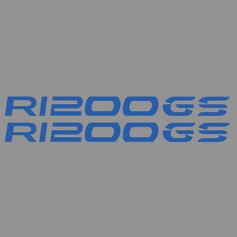 Autocollants pour casque, réservoir, carrosserie, jantes et roues pour moto BMW R1200GS (2015-2017) - 2 (1/5)