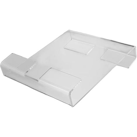 Support de lecture pour tablette et vélo d'appartement en acrylique transparent, ensemble de 4 pièces (1/5)