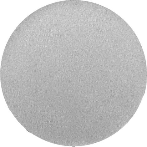 Set de Table Rond "Granis" 38cm Argent (1/3)
