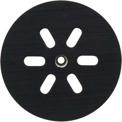 Plateau de ponçage de 150 mm - Pour ponceuse excentrique Bosch GEX 150 AC, PEX 15 AE, GEX 150 Turbo (1/5)
