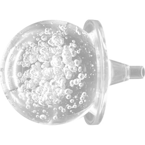 Boule Décorative en Cristal Bulles, Ornement Élégant pour Bureau et Espace Commercial, Présent de Festival, Décoration Stylée en 1 Set (1/5)