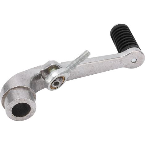 Schalthebel-Pedalbaugruppe aus poliertem, silberfarbenem Aluminium für CBR600RR F5 (2003–2012) und CBR600/CBR1000 (2004–2013) Langlebiger Ersatz (1/5)